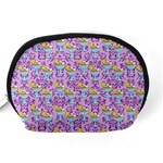 Paisley Lilac Sundaes Accessory Pouch (Medium) Back