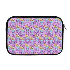 Paisley Lilac Sundaes Apple Macbook Pro 17  Zipper Case by snowwhitegirl