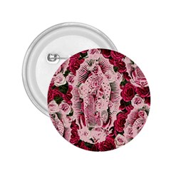 Guadalupe Roses 2.25  Buttons