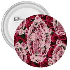 Guadalupe Roses 3  Buttons