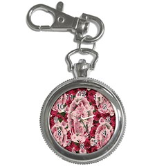 Guadalupe Roses Key Chain Watches