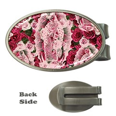 Guadalupe Roses Money Clips (Oval) 