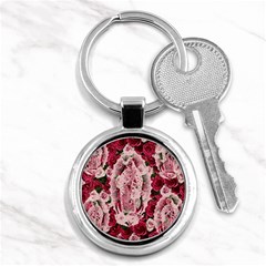 Guadalupe Roses Key Chains (Round) 