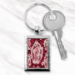 Guadalupe Roses Key Chains (Rectangle) 