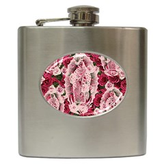 Guadalupe Roses Hip Flask (6 oz)