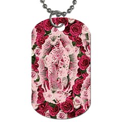 Guadalupe Roses Dog Tag (Two Sides)