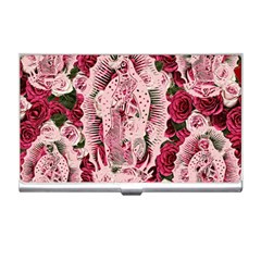 Guadalupe Roses Business Card Holder