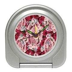 Guadalupe Roses Travel Alarm Clock