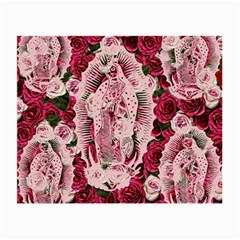 Guadalupe Roses Small Glasses Cloth