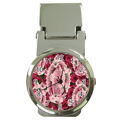 Guadalupe Roses Money Clip Watches