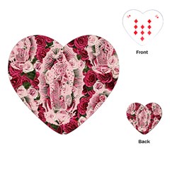 Guadalupe Roses Playing Cards (Heart)