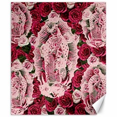 Guadalupe Roses Canvas 8  x 10 