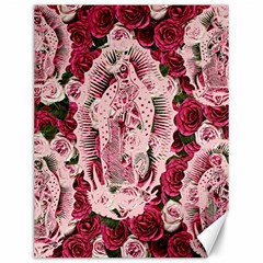 Guadalupe Roses Canvas 12  x 16 