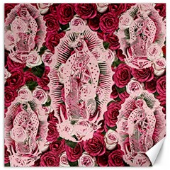 Guadalupe Roses Canvas 20  x 20 