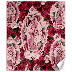 Guadalupe Roses Canvas 20  x 24 