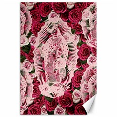 Guadalupe Roses Canvas 20  x 30 