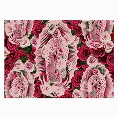 Guadalupe Roses Large Glasses Cloth (2-Side)