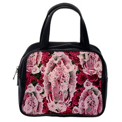 Guadalupe Roses Classic Handbag (One Side)