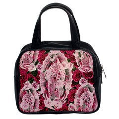 Guadalupe Roses Classic Handbag (Two Sides)