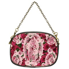 Guadalupe Roses Chain Purse (One Side)