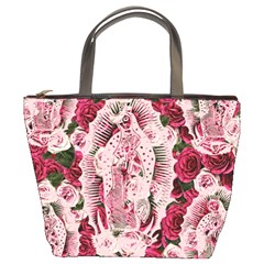 Guadalupe Roses Bucket Bag