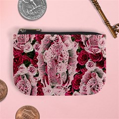 Guadalupe Roses Mini Coin Purse