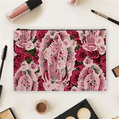 Guadalupe Roses Cosmetic Bag (Large)