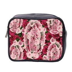 Guadalupe Roses Mini Toiletries Bag (Two Sides)