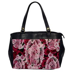 Guadalupe Roses Oversize Office Handbag by snowwhitegirl