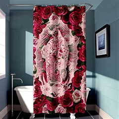 Guadalupe Roses Shower Curtain 36  x 72  (Stall) 