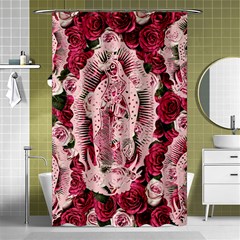 Guadalupe Roses Shower Curtain 48  x 72  (Small) 