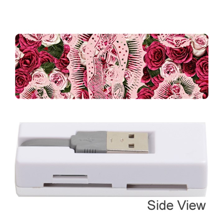 Guadalupe Roses Memory Card Reader (Stick)