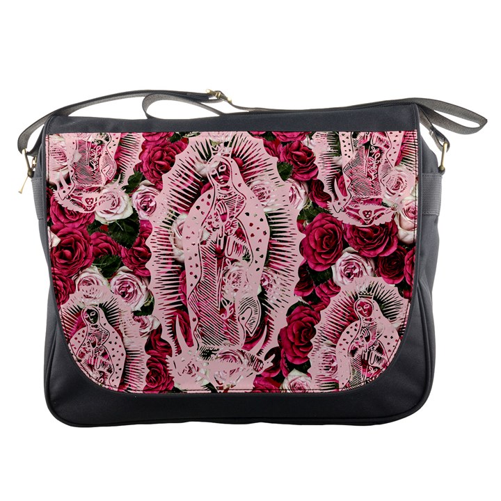 Guadalupe Roses Messenger Bag