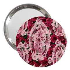 Guadalupe Roses 3  Handbag Mirrors