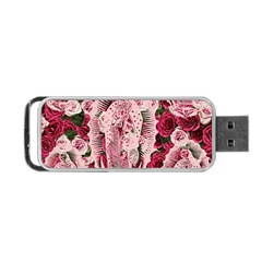 Guadalupe Roses Portable USB Flash (One Side)