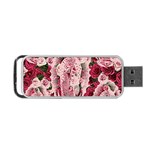 Guadalupe Roses Portable USB Flash (Two Sides) Front