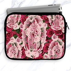 Guadalupe Roses Apple iPad 2/3/4 Zipper Cases