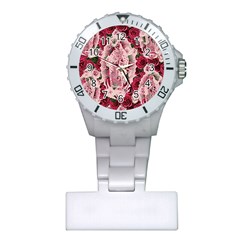 Guadalupe Roses Plastic Nurses Watch