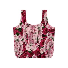 Guadalupe Roses Full Print Recycle Bag (S)