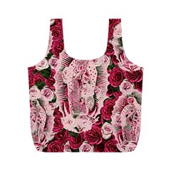 Guadalupe Roses Full Print Recycle Bag (M)