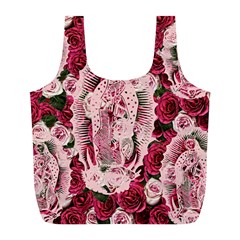 Guadalupe Roses Full Print Recycle Bag (L)