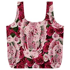 Guadalupe Roses Full Print Recycle Bag (XL)