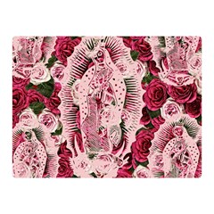 Guadalupe Roses Double Sided Flano Blanket (Mini) 