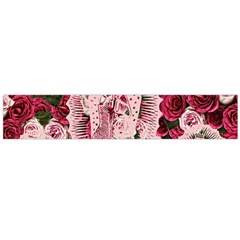 Guadalupe Roses Large Flano Scarf 