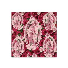 Guadalupe Roses Satin Bandana Scarf