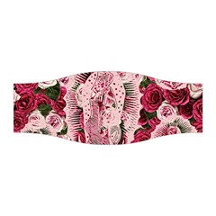 Guadalupe Roses Stretchable Headband