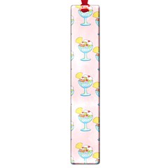 Ice Cream Sundae Pink Large Book Marks