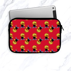 Golden Zombie Apple Ipad Mini Zipper Cases by snowwhitegirl