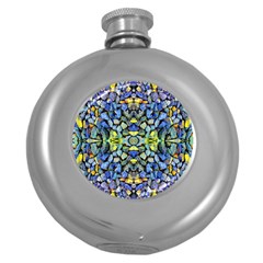 Ml 112 Round Hip Flask (5 Oz) by ArtworkByPatrick