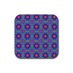 Ml 113 Rubber Coaster (square)  by ArtworkByPatrick